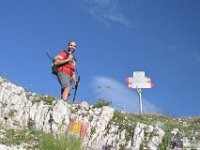 2019-07-27 Monte Corvo per la Cresta Nord 025
